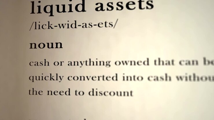 Liquid Assets Definition