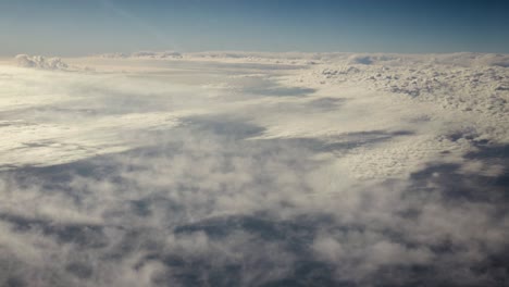 Aerial,-view-of-planet-earth-from-spaceship