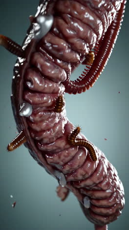intestinal worm infection
