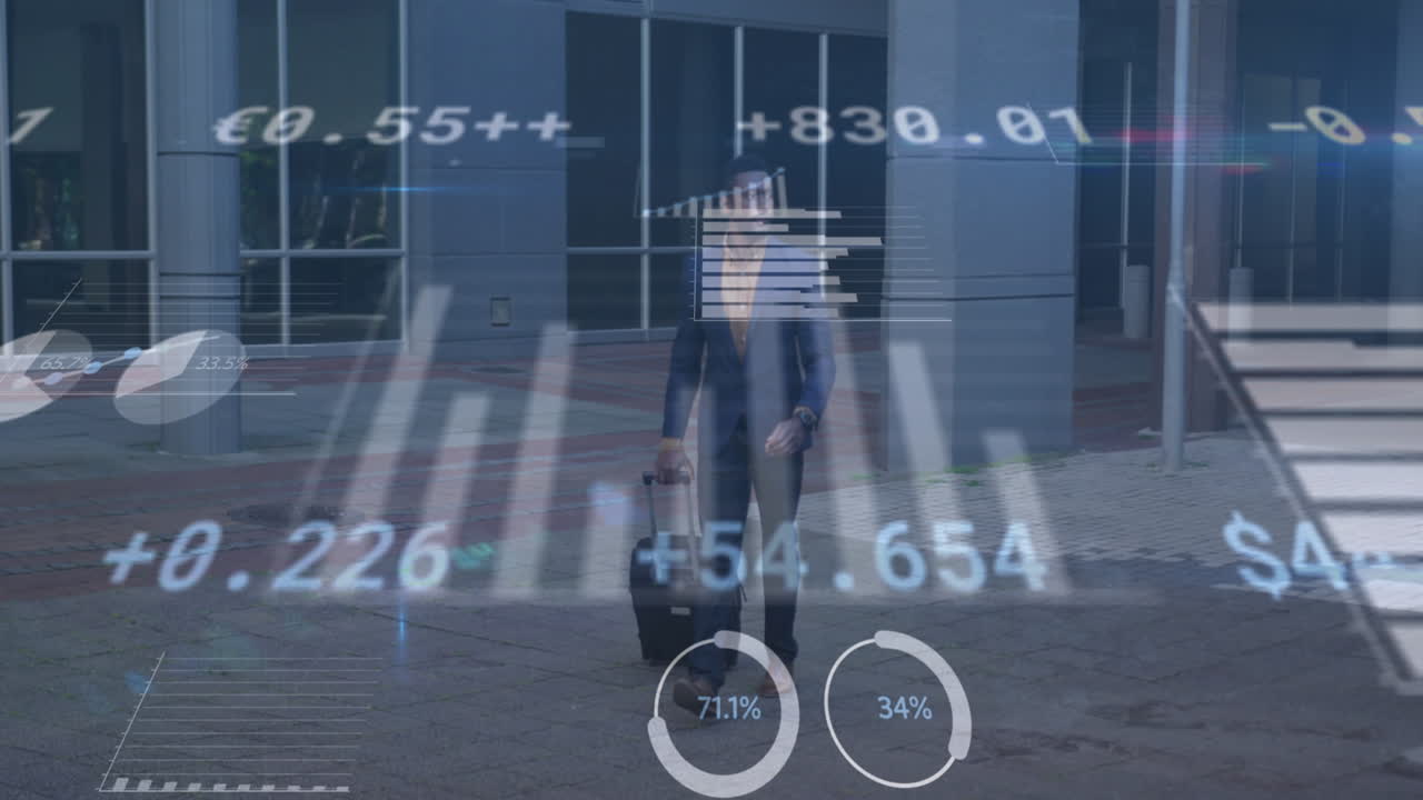 트롤리 가방으로 는 아프리카계 미국인에 대한 통계적 데이터 처리