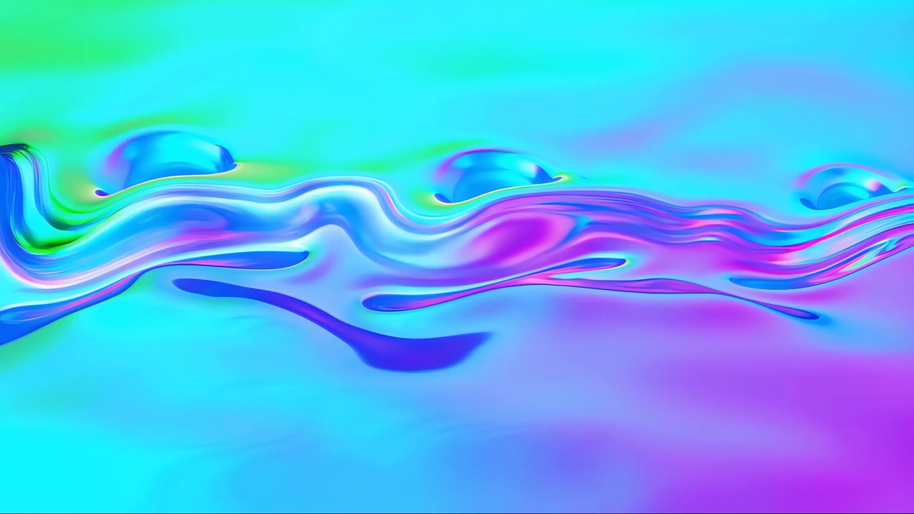 Fondo abstracto de movimiento fluido 4K.