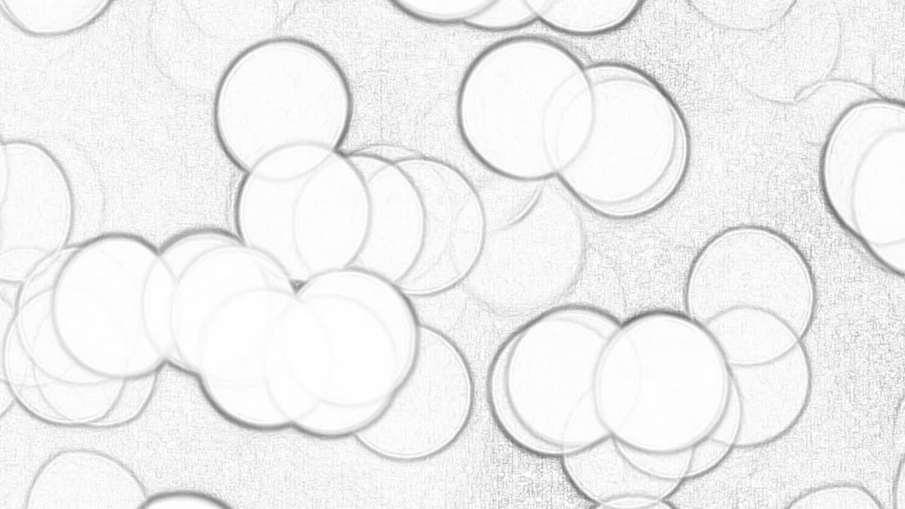 조명 그룹 초점을 잃은 느린 회색