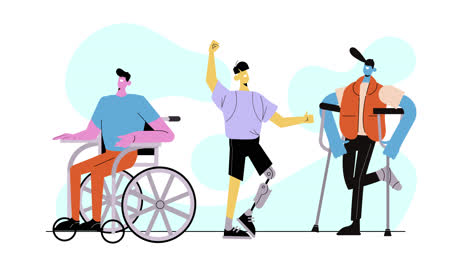 diverse people with disabilities