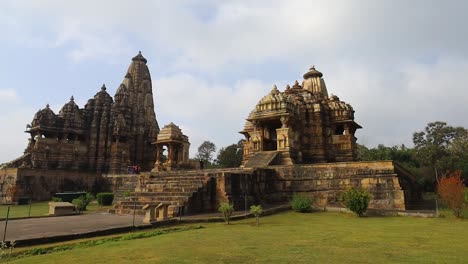 Kandariya-Mahadev-Tempel,-Westliche-Tempelgruppe,-Khajuraho,-Madhya-Pradesh