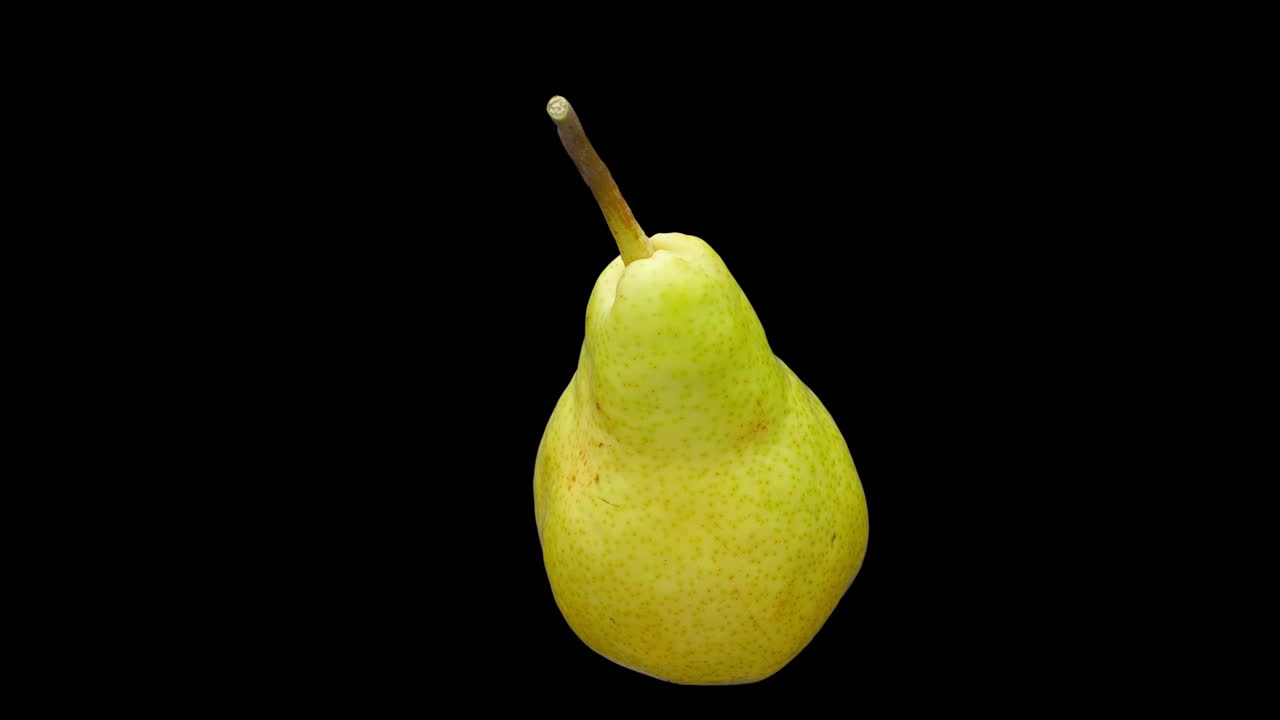 Sweet pear isolated