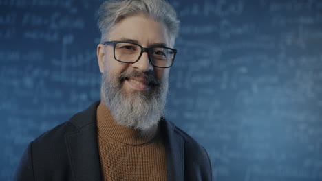 portrait of a professor