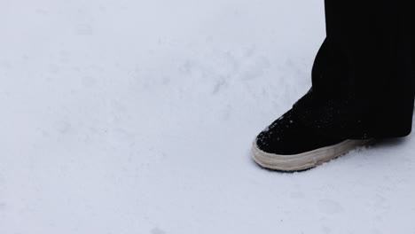 Footprints-on-the-snow