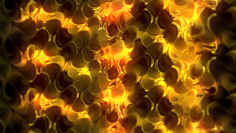 bucle de fondo de animación de textura en relieve abstracto