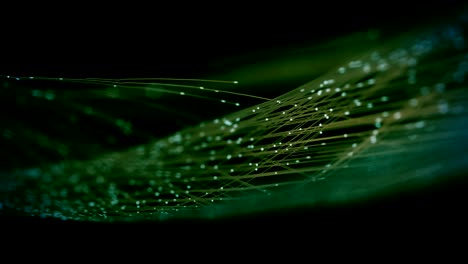 comunicación de datos por fibra óptica