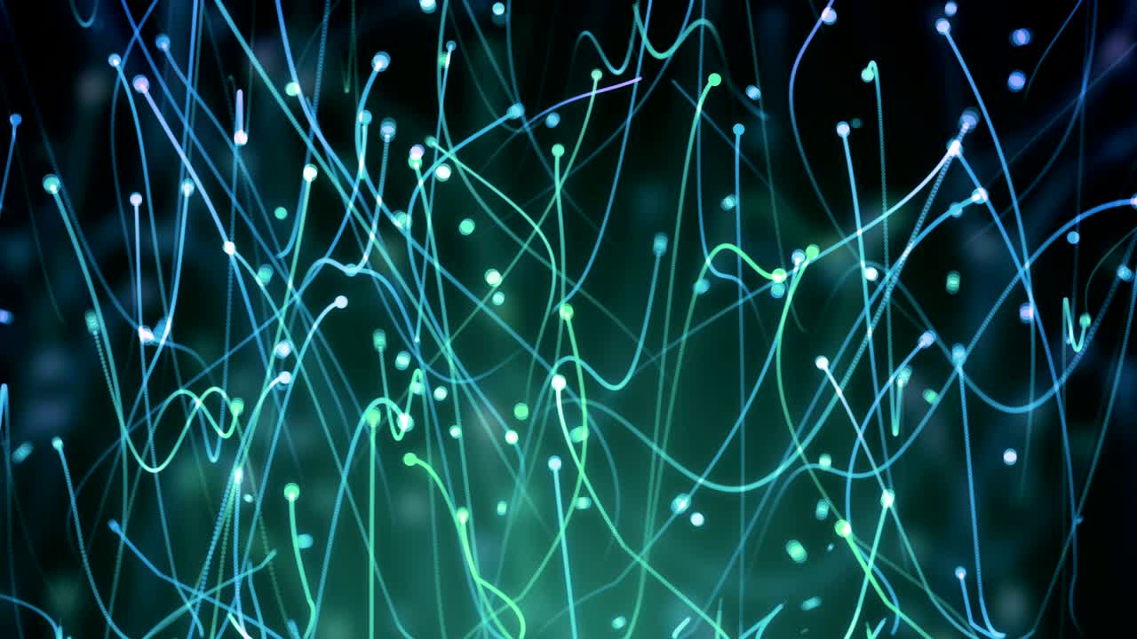 Particle Motion Trails