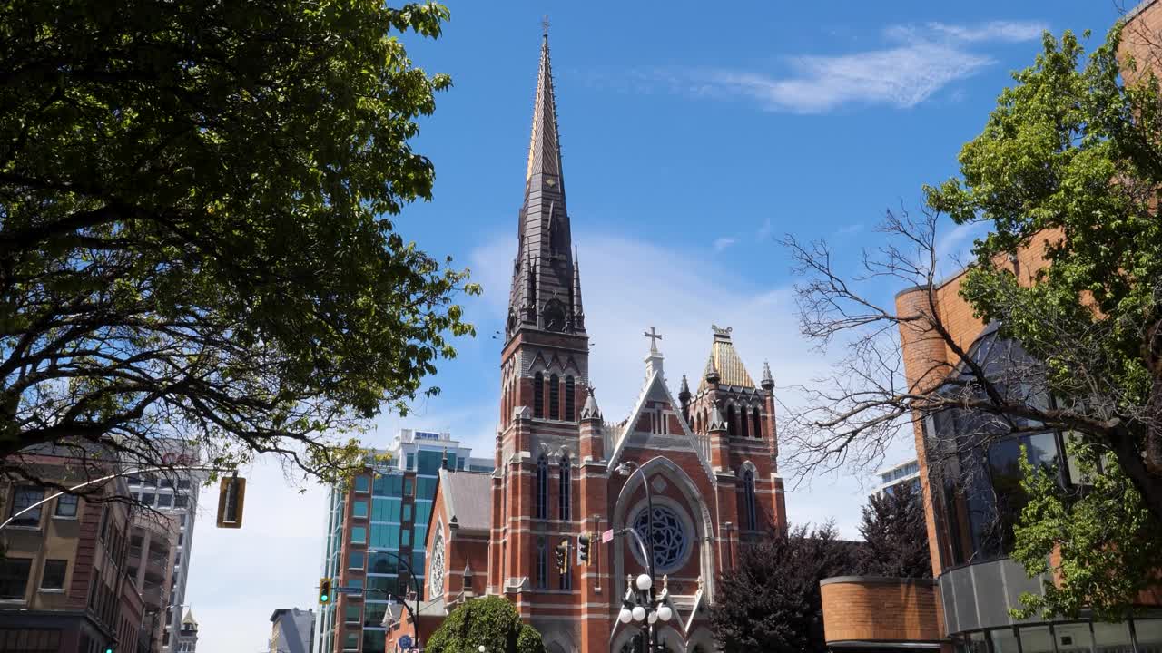 St. Andrew's Cathedral,Victoria, Canada, British Columbia.