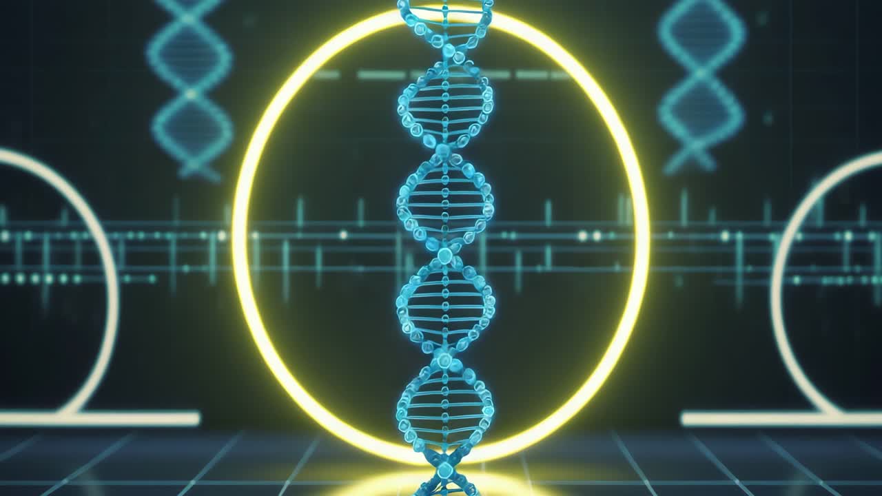 DNA Helix Visualization