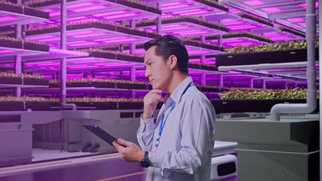 Vertical Farming Operation