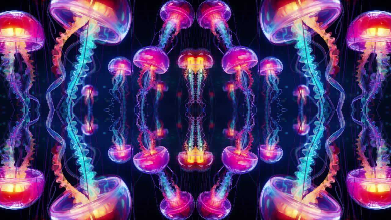 nubes y luz bokeh borrosa