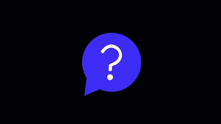 Message Bubble Question Symbol