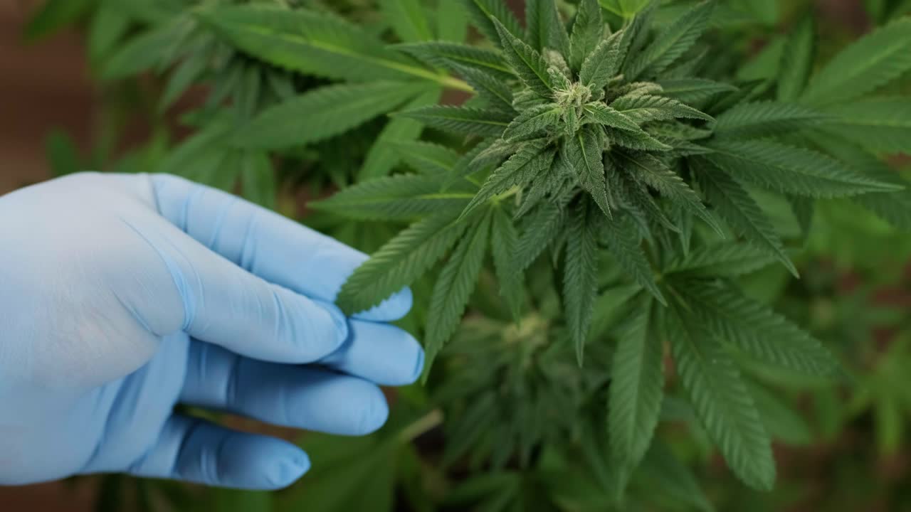 대마초 재배: 의학에 사용하기 위한 대마초 연구, 데이터 수집, 대마초 기름 연구, 마리화나 생산.