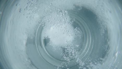 water with bubbles