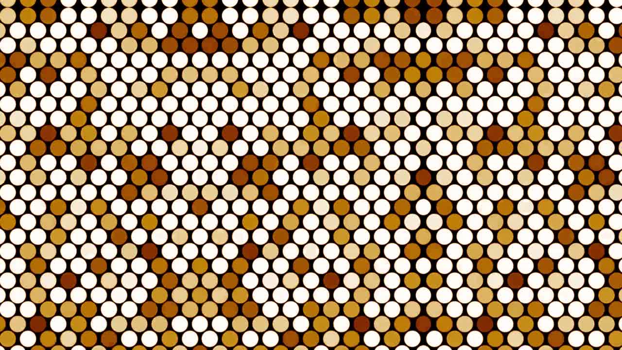 fondo claro de brillo de cristal bucle sin interrupción