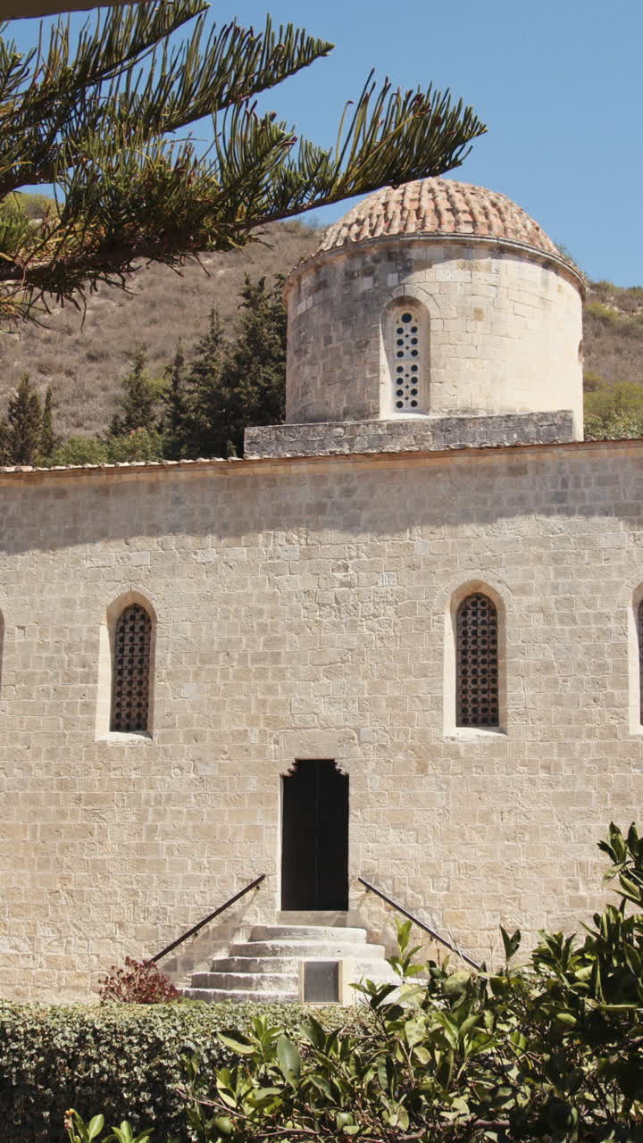 Ancient church in cyprus