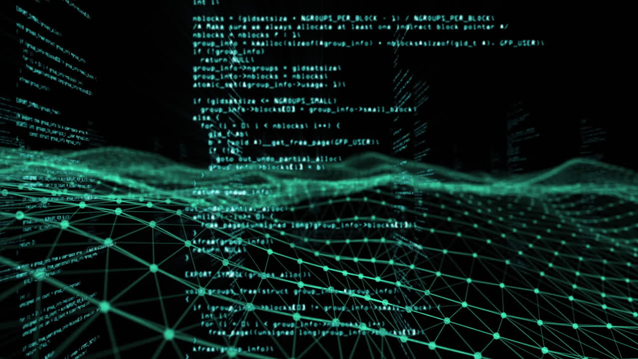 Digital waves against data processing