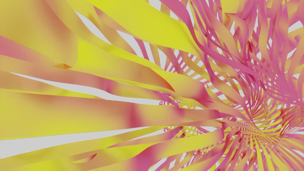 diseño geométrico abstractamente colorido