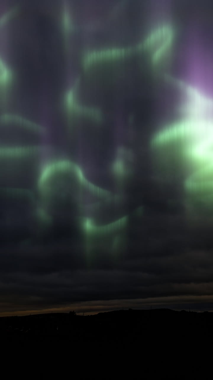 Aurora Borealis: Stunning Northern Lights Display