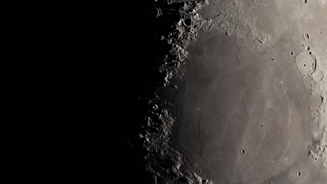 superficie de la luna