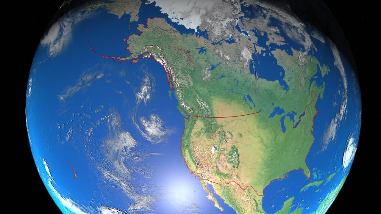 tierra de los estados unidos dakota del sur