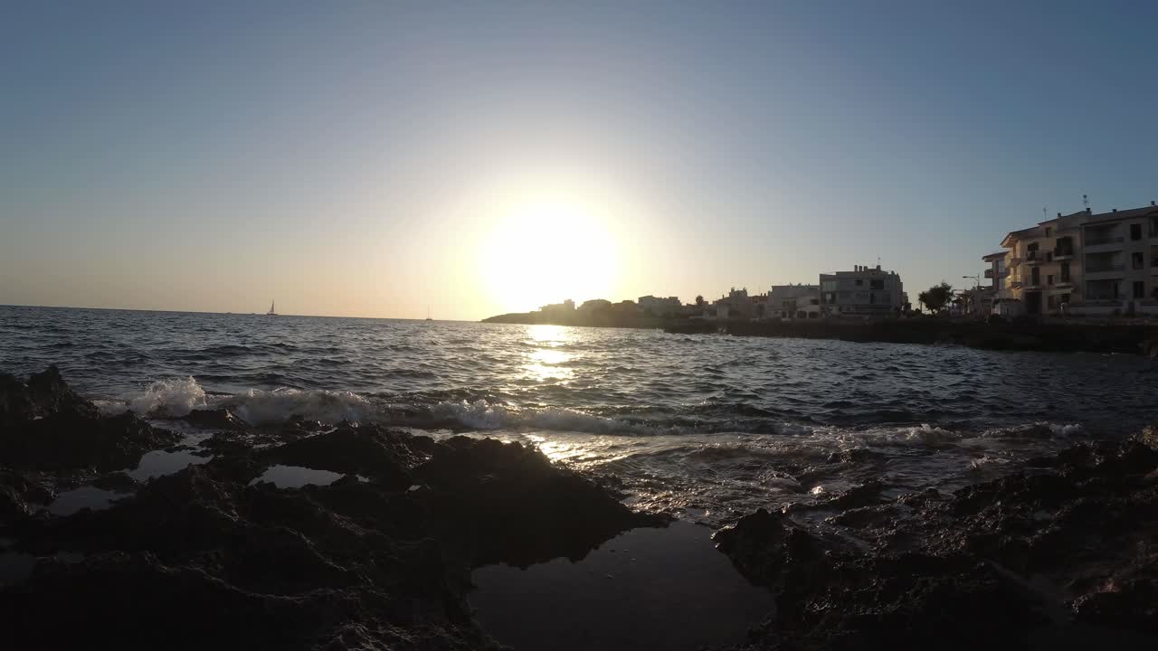 스페인, 마요르카, 칼라 산트 조르디, 이슬라 카브레라