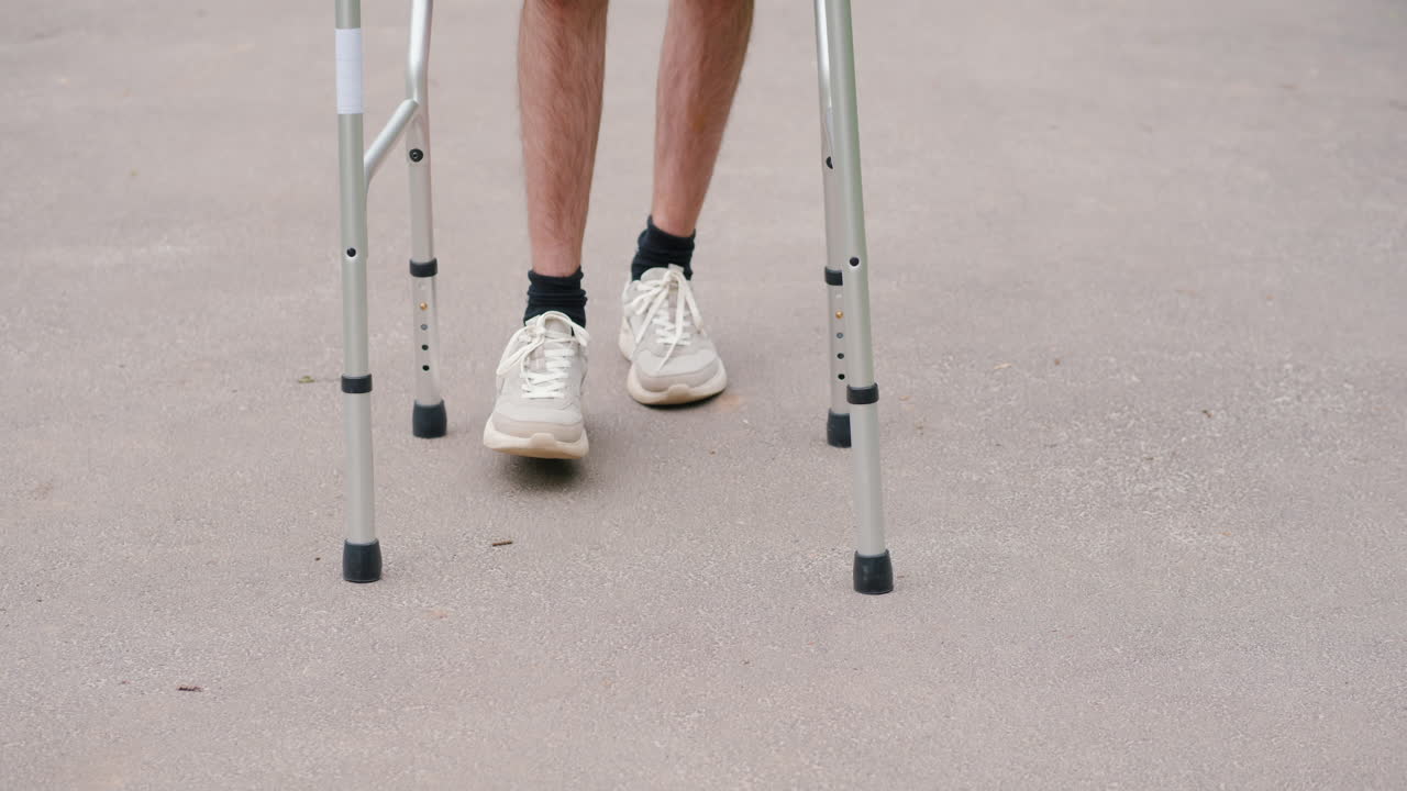 ウォーカーを使っている人