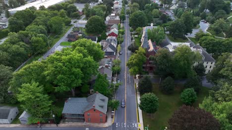 aerial in lititz pennsylvania