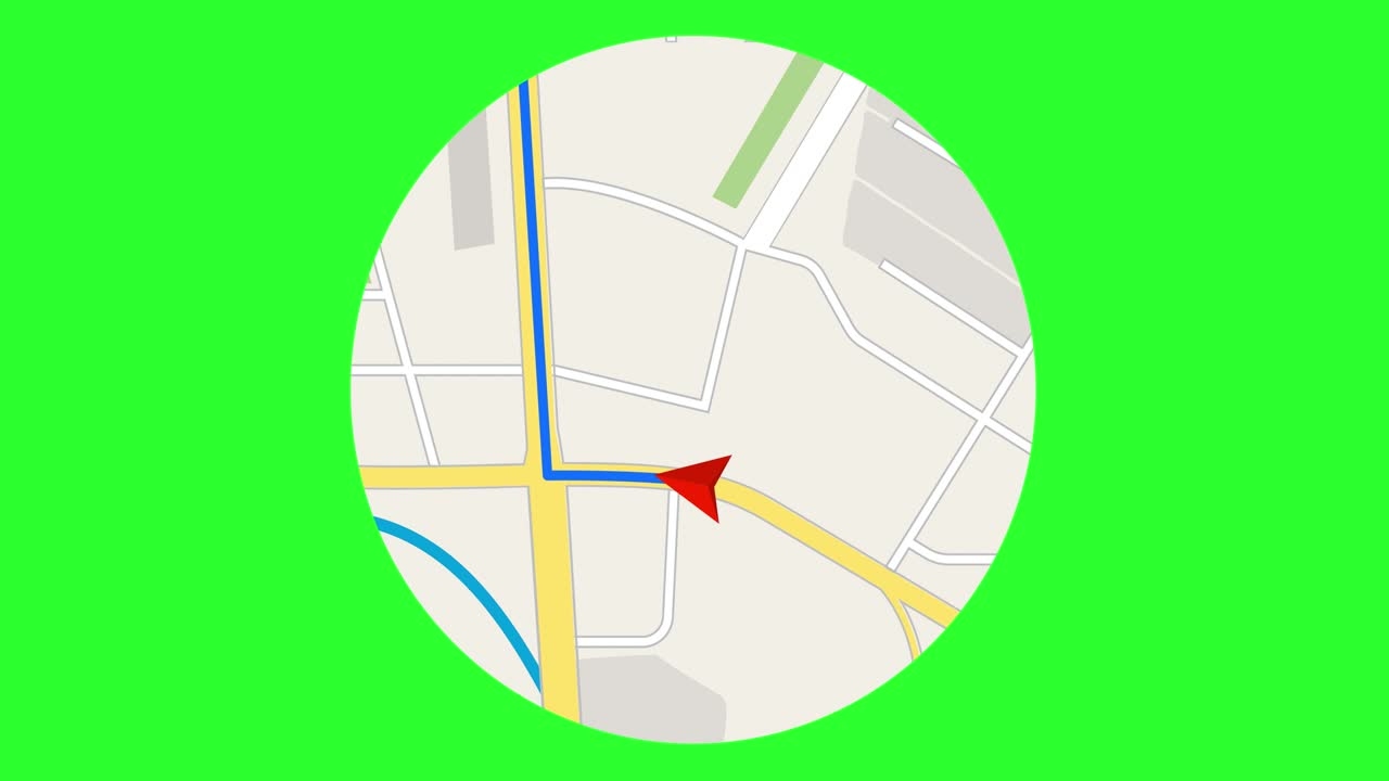 seguimiento por gps. concepto de navegación por gps.