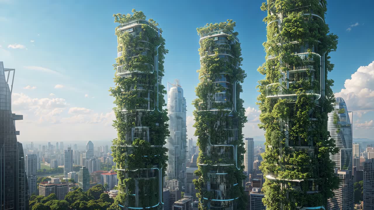 Vertical Forests: The Future of Sustainable Urban Architecture