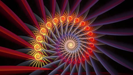 abstract motion background animation