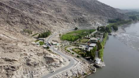 Embracing the Circular Views of Kama District&#039;s Mountainous Road
