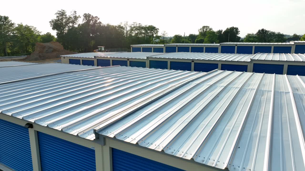 미국 셀프 스토리지 장치의 안테나