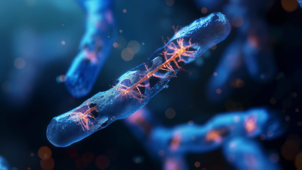 Bacteria Reproduction