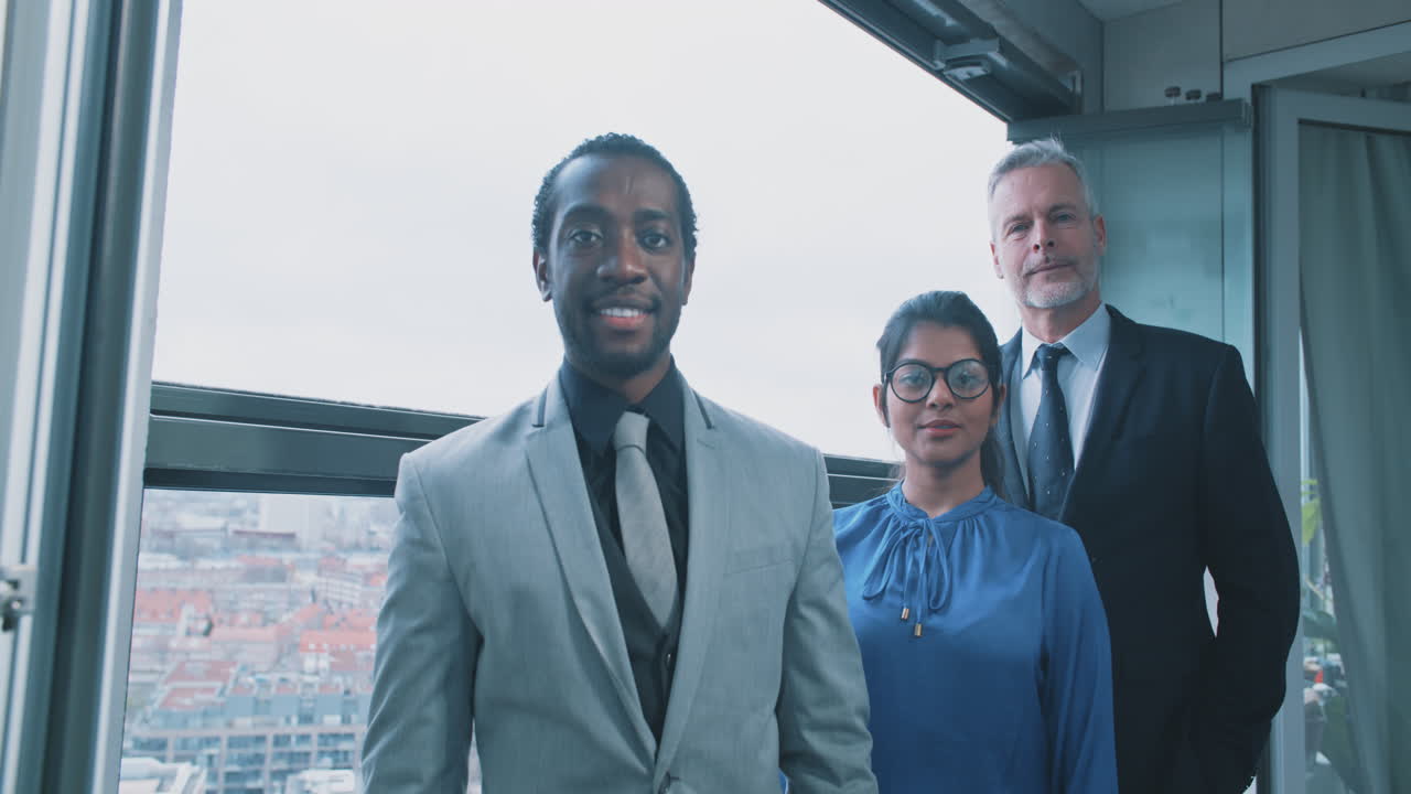 Business Team Portrait