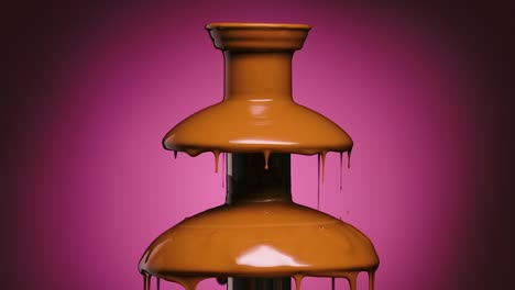 chocolate fountain