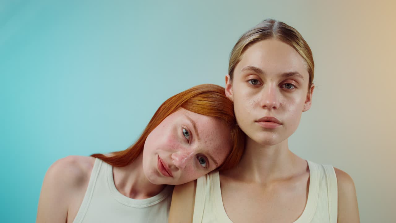 두 명의 여성 초상화