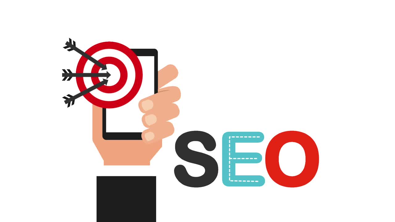 search engine optimization animation hd