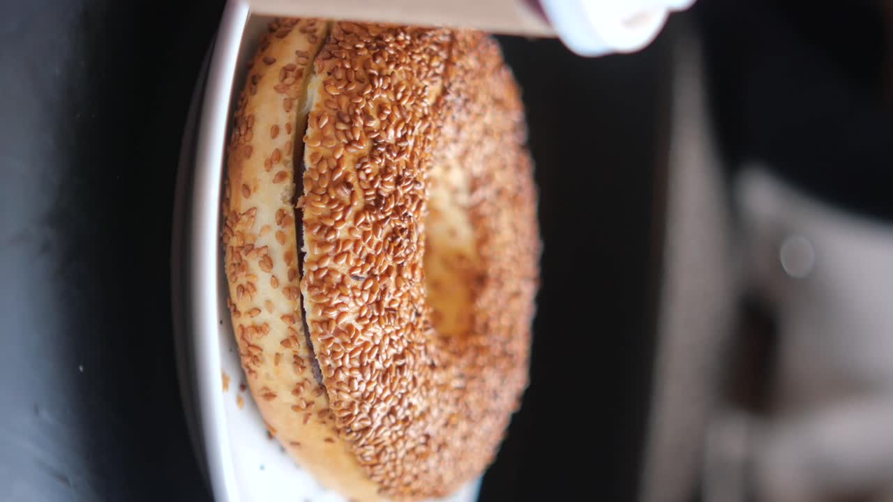 세자미 씨과 함께 베이글