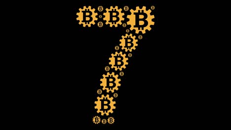 bitcoin número siete