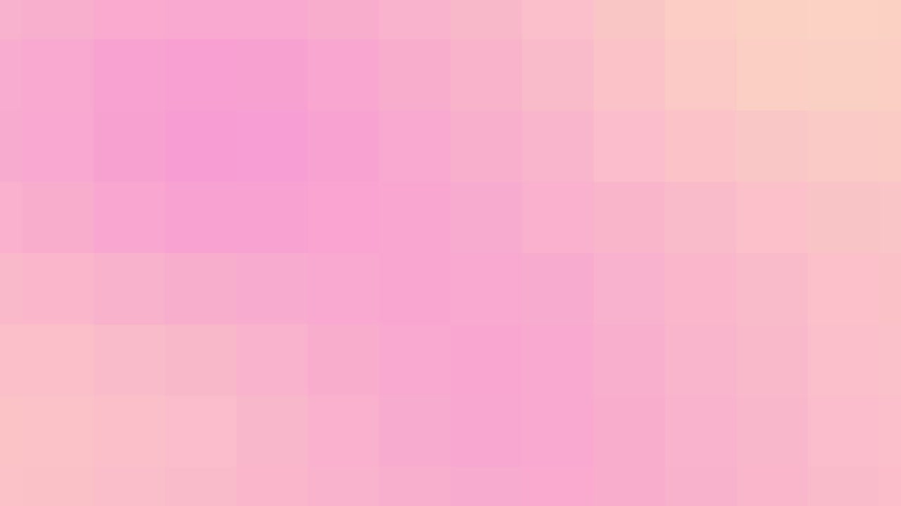 animación de movimiento siempre cambiante de color rosa pastel pálido