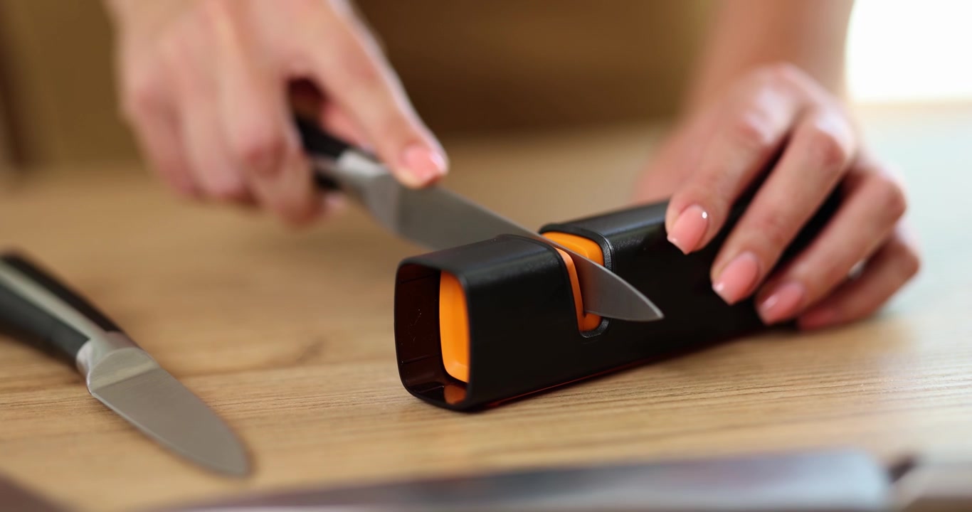 A cutting knife is an essential modern kitchen tool found in every culinary setting today