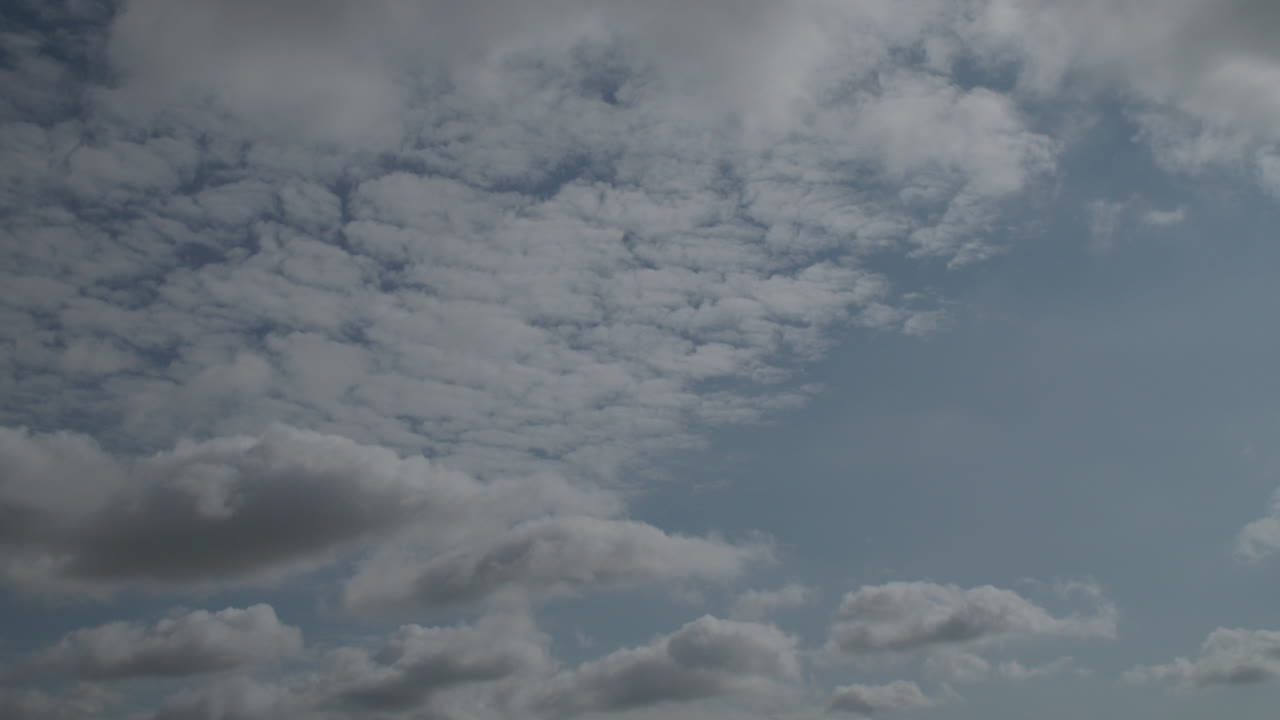 Cloudy sky timelapse