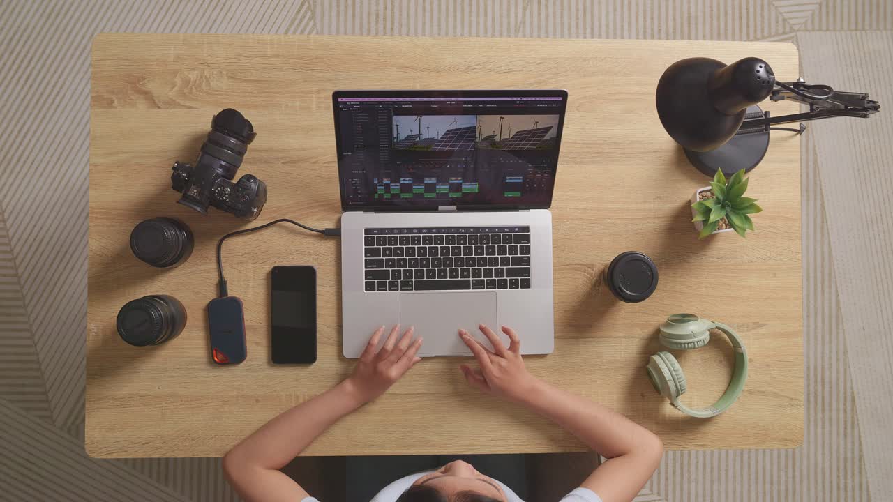 configuración de edición de video