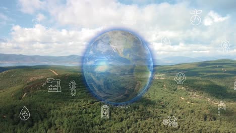 concepto de tecnología ambiental. objetivos de desarrollo sostenible. sdgs.
