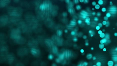 fondo abstracto de luces azuladas en el espacio
