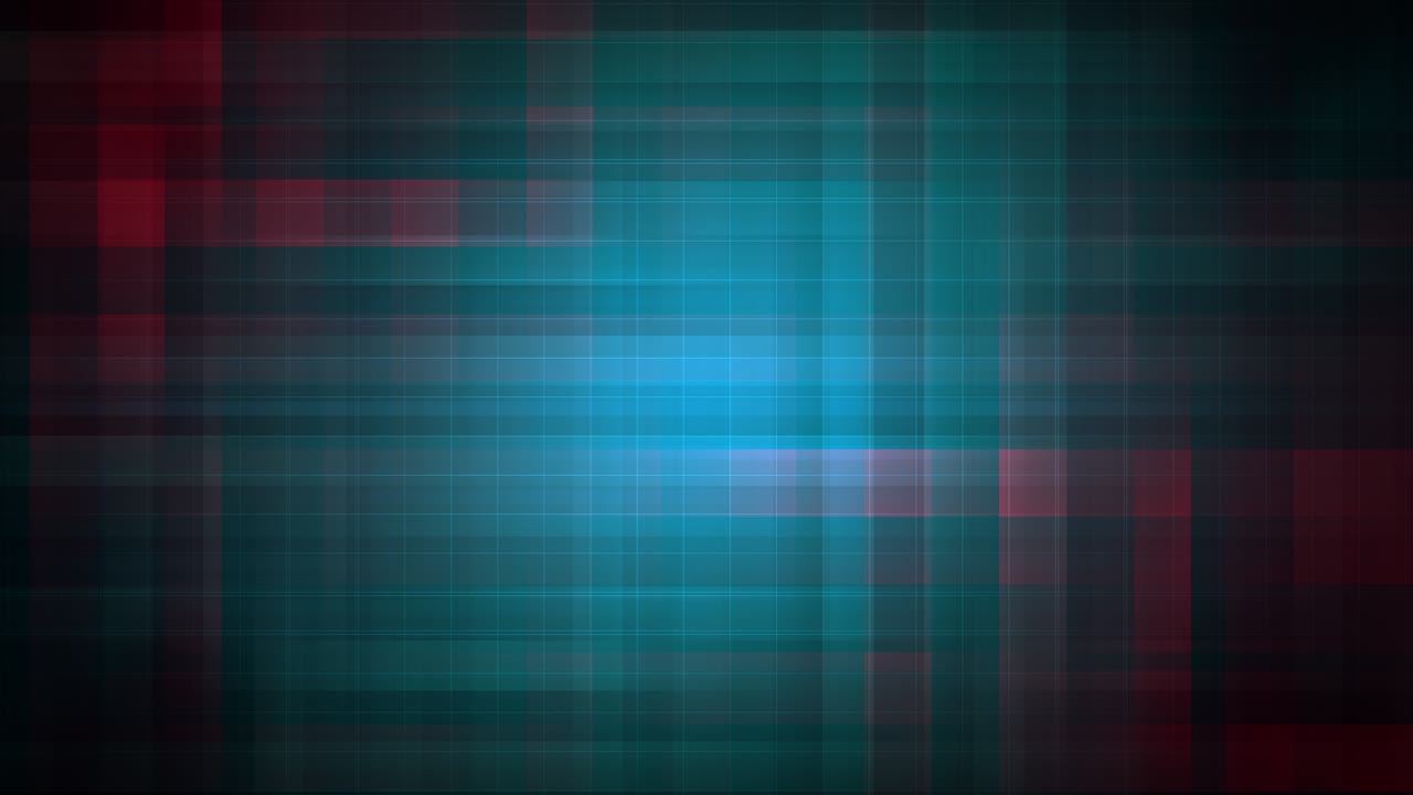 la luz abstracta de alta tecnología digital retro fondo futurista. bucle sin costuras verde brillante azul rojo colores parpadeantes píxeles combinados en matrices espacio sobre fondo oscuro. animación digital 4k.